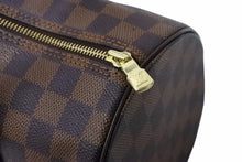 Load image into Gallery viewer, LOUIS VUITTON ルイ・ヴィトン ハンドバッグ パピオン PVCコーティングキャンバス ブラウン ゴールド金具 N51303 美品 中古 51114