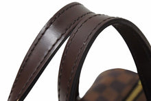 Load image into Gallery viewer, LOUIS VUITTON ルイ・ヴィトン ハンドバッグ パピオン PVCコーティングキャンバス ブラウン ゴールド金具 N51303 美品 中古 51114