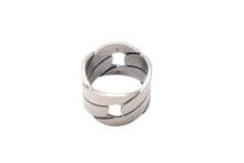 画像をギャラリービューアに読み込む, GUCCI グッチ Gチェーンモチーフリング 指輪 19号 シルバー925 ブランド刻印 メンズ 11g 美品 中古 51119