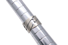 画像をギャラリービューアに読み込む, GUCCI グッチ Gチェーンモチーフリング 指輪 19号 シルバー925 ブランド刻印 メンズ 11g 美品 中古 51119