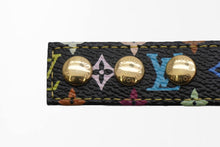 画像をギャラリービューアに読み込む, LOUIS VUITTON ルイヴィトン ブレスレット モノグラム MK6472 マルチカラー 2003年 美品 中古 51141