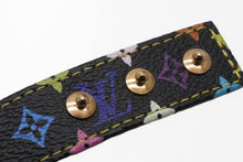 画像をギャラリービューアに読み込む, LOUIS VUITTON ルイヴィトン ブレスレット モノグラム MK6472 マルチカラー 2003年 美品 中古 51141