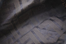 画像をギャラリービューアに読み込む, FENDI フェンディ ハンドポーチ ミニポーチ ズッカ柄 イタリア製 レザー キャンバス ブラウン ゴールド金具 美品 中古 51142