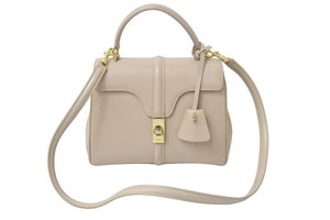 CELINE セリーヌ ハンドバッグ ショルダーバッグ 16 セーズ ミニ 2way 197893BEY ベージュ 美品 中古 51144