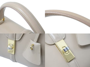 CELINE セリーヌ ハンドバッグ ショルダーバッグ 16 セーズ ミニ 2way 197893BEY ベージュ 美品 中古 51144