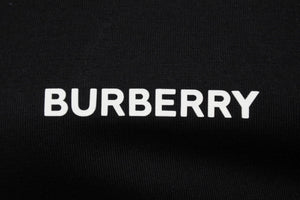 BURBERRY バーバリー 99P ICE CREAM プリント ロゴ 半袖Ｔシャツ ブラック 黒 トップス ホワイト 8071435 XL 美品 中古 51149
