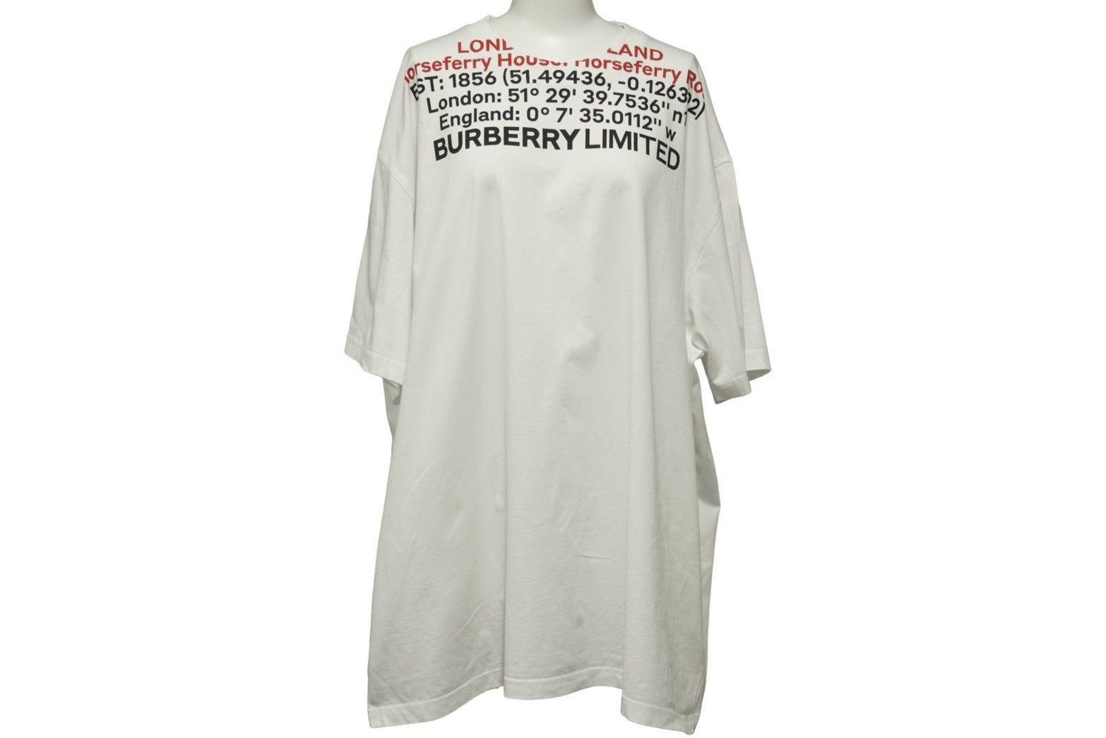 極美品 BURBERRY バーバリー ホースフェリープリント コットン