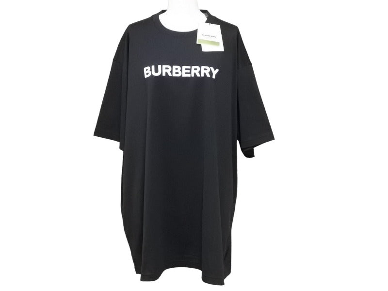 未使用品 BURBERRY バーバリー 半袖Ｔシャツ ロゴプリント オーバー