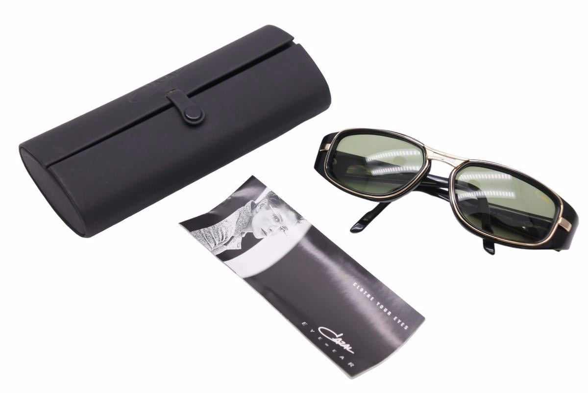 CAZAL カザール サングラス フォレストグリーン ブラック ゴールド