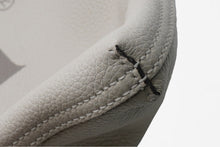 画像をギャラリービューアに読み込む, GUCCI グッチ クラッチバッグ ブランドヴィンテージロゴ H023872322 レザー ホワイト レッド グリーン ゴールド 美品 中古 51183