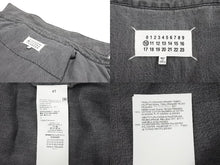 画像をギャラリービューアに読み込む, Masion Margiela メゾンマルジェラ ジャケット S50DL0449 20AW コットン ポリエステル グレー サイズ41 美品 中古 51196