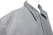 画像をギャラリービューアに読み込む, Masion Margiela メゾンマルジェラ ジャケット S50DL0449 20AW コットン ポリエステル グレー サイズ41 美品 中古 51196