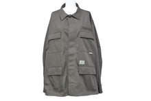 画像をギャラリービューアに読み込む, 新品同様 WTAPS ダブルタップス 長袖シャツ JUNGLE CTPL DOT SIGHT シャツジャケット 22WVDT-SHM03 カーキ サイズ3 中古 51211