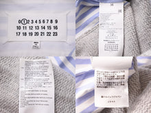 画像をギャラリービューアに読み込む, 新品同様 MAISON MARGIELA メゾン マルジェラ 長袖シャツ LONG-SLEEVED SHIRTS BLOUSES s51dl0382 コットン ウール 36 中古 51213