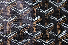 画像をギャラリービューアに読み込む, 極美品 GOYARD ゴヤール リュック デイパック サンレジェ バックバック PVC レザー ブラック ブラウン 中古 51217
