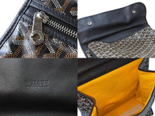 画像をギャラリービューアに読み込む, 極美品 GOYARD ゴヤール リュック デイパック サンレジェ バックバック PVC レザー ブラック ブラウン 中古 51217