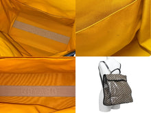 画像をギャラリービューアに読み込む, 極美品 GOYARD ゴヤール リュック デイパック サンレジェ バックバック PVC レザー ブラック ブラウン 中古 51217
