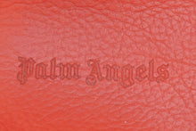 Load image into Gallery viewer, PALM ANGELS パームエンジェルス サンダル ラバー シャワー ポリエステル ポリウレタン レッド ホワイト 美品 中古 51221