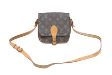 Load image into Gallery viewer, [USED/中古]LOUIS VUITTON ルイ・ヴィトン ショルダーバッグ ブラウン PVC レザー M51254 ゴールド金具 Bランク 中古 51234