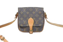 Load image into Gallery viewer, [USED/中古]LOUIS VUITTON ルイ・ヴィトン ショルダーバッグ ブラウン PVC レザー M51254 ゴールド金具 Bランク 中古 51234