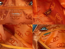 画像をギャラリービューアに読み込む, CHANEL シャネル カンボンライン ボーリング ハンドバッグ ワンショルダー ココマーク ブラウン カーフスキン 美品 中古 51258