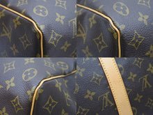 画像をギャラリービューアに読み込む, LOUIS VUITTON ルイ・ヴィトン ボストンバッグ トラベルバッグ M41426 キーポル 50 モノグラム ブラウン ゴールド 美品 中古 51261