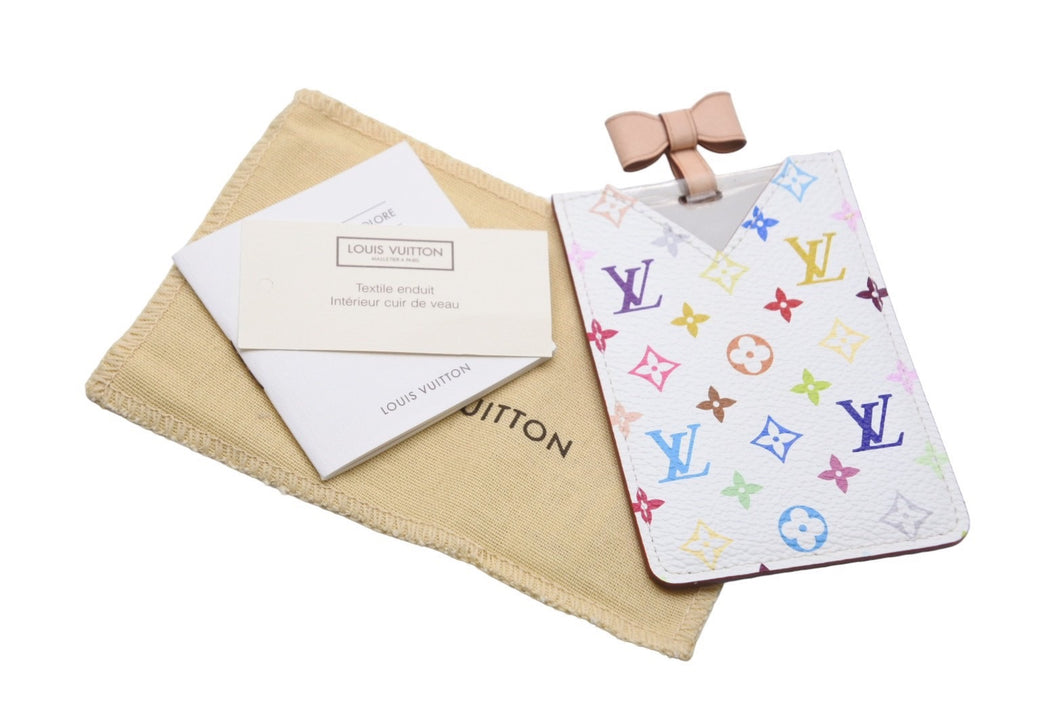 極美品 LouisVuitton ルイヴィトン コンパクトミラー エテュイ