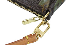 画像をギャラリービューアに読み込む, LOUIS VUITTON ルイヴィトン ハンドバッグ ポシェットアクセソワール グラフィティ AR0051 PVC ブラウン 美品 中古 51276