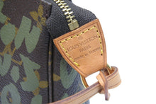 画像をギャラリービューアに読み込む, LOUIS VUITTON ルイヴィトン ハンドバッグ ポシェットアクセソワール グラフィティ AR0051 PVC ブラウン 美品 中古 51276