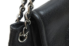 画像をギャラリービューアに読み込む, CHANEL シャネル ショルダーバッグ ハーフムーンチェーンショルダーバッグ シルバー金具 美品 中古 51287