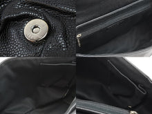 画像をギャラリービューアに読み込む, CHANEL シャネル ショルダーバッグ ハーフムーンチェーンショルダーバッグ シルバー金具 美品 中古 51287