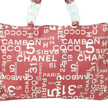 画像をギャラリービューアに読み込む, CHANEL シャネル トートバッグ バイシー ポーチ付き チェーン ショルダーバッグ トートバッグ 7番台 キャンバス 美品 中古 51319