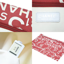 画像をギャラリービューアに読み込む, CHANEL シャネル トートバッグ バイシー ポーチ付き チェーン ショルダーバッグ トートバッグ 7番台 キャンバス 美品 中古 51319