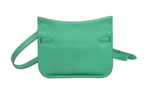 Load image into Gallery viewer, 極美品◎HERMES エルメス ジプシエール 28 トリヨンクレマンス ミント シルバー金具 レザーショルダーバッグ □P刻 中古 51326