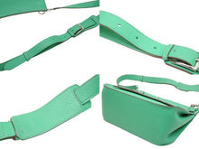 Load image into Gallery viewer, 極美品◎HERMES エルメス ジプシエール 28 トリヨンクレマンス ミント シルバー金具 レザーショルダーバッグ □P刻 中古 51326