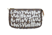 Load image into Gallery viewer, LOUIS VUITTON ルイ・ヴィトン ポーチ グラフィティ ポシェット アクセソワール ゴールド金具 美品 中古 51327