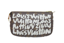 Load image into Gallery viewer, LOUIS VUITTON ルイ・ヴィトン ポーチ グラフィティ ポシェット アクセソワール ゴールド金具 美品 中古 51327