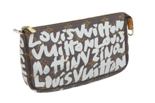 Load image into Gallery viewer, LOUIS VUITTON ルイ・ヴィトン ポーチ グラフィティ ポシェット アクセソワール ゴールド金具 美品 中古 51327