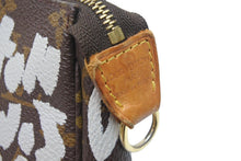 Load image into Gallery viewer, LOUIS VUITTON ルイ・ヴィトン ポーチ グラフィティ ポシェット アクセソワール ゴールド金具 美品 中古 51327