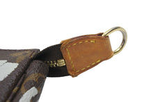 Load image into Gallery viewer, LOUIS VUITTON ルイ・ヴィトン ポーチ グラフィティ ポシェット アクセソワール ゴールド金具 美品 中古 51327