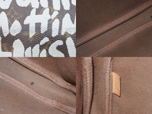 Load image into Gallery viewer, LOUIS VUITTON ルイ・ヴィトン ポーチ グラフィティ ポシェット アクセソワール ゴールド金具 美品 中古 51327