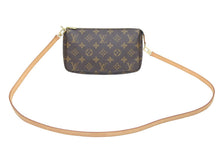画像をギャラリービューアに読み込む, LOUIS VUITTON ルイヴィトン ショルダーバッグ アクセサリーポーチ モノグラム M5198 ゴールド金具 美品 中古 51331