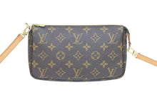 画像をギャラリービューアに読み込む, LOUIS VUITTON ルイヴィトン ショルダーバッグ アクセサリーポーチ モノグラム M5198 ゴールド金具 美品 中古 51331