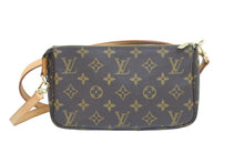 画像をギャラリービューアに読み込む, LOUIS VUITTON ルイヴィトン ショルダーバッグ アクセサリーポーチ モノグラム M5198 ゴールド金具 美品 中古 51331