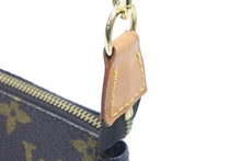 画像をギャラリービューアに読み込む, LOUIS VUITTON ルイヴィトン ショルダーバッグ アクセサリーポーチ モノグラム M5198 ゴールド金具 美品 中古 51331