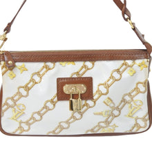画像をギャラリービューアに読み込む, LOUIS VUITTON ルイ・ヴィトン ハンドバッグ ポーチ アクセソワール M95161 ゴールド金具 中古 51334