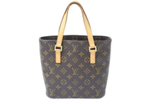 画像をギャラリービューアに読み込む, LOUIS VUITTON ルイ・ヴィトン ハンドバッグ M51172 ヴァヴァンPM SR0062 モノグラムキャンバス ブラウン ゴールド 美品 中古 51337
