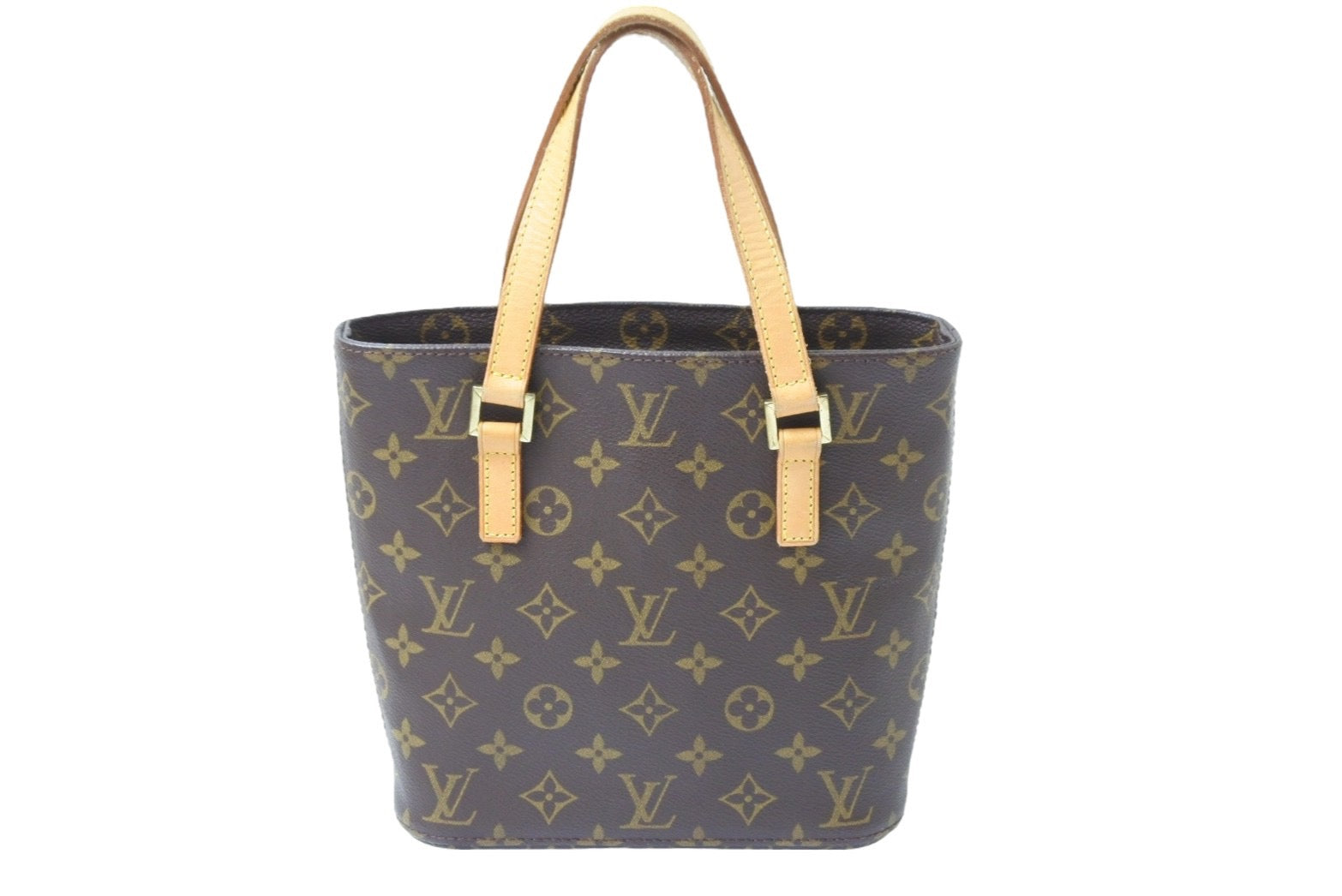 LOUIS VUITTON ルイ・ヴィトン ハンドバッグ M51172 ヴァヴァンPM SR0062 モノグラムキャンバス ブラウン ゴールド 美品  中古 51337 – Casanova Vintage