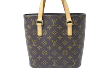 画像をギャラリービューアに読み込む, LOUIS VUITTON ルイ・ヴィトン ハンドバッグ M51172 ヴァヴァンPM SR0062 モノグラムキャンバス ブラウン ゴールド 美品 中古 51337