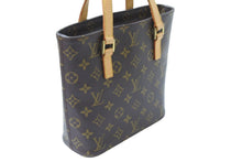 画像をギャラリービューアに読み込む, LOUIS VUITTON ルイ・ヴィトン ハンドバッグ M51172 ヴァヴァンPM SR0062 モノグラムキャンバス ブラウン ゴールド 美品 中古 51337